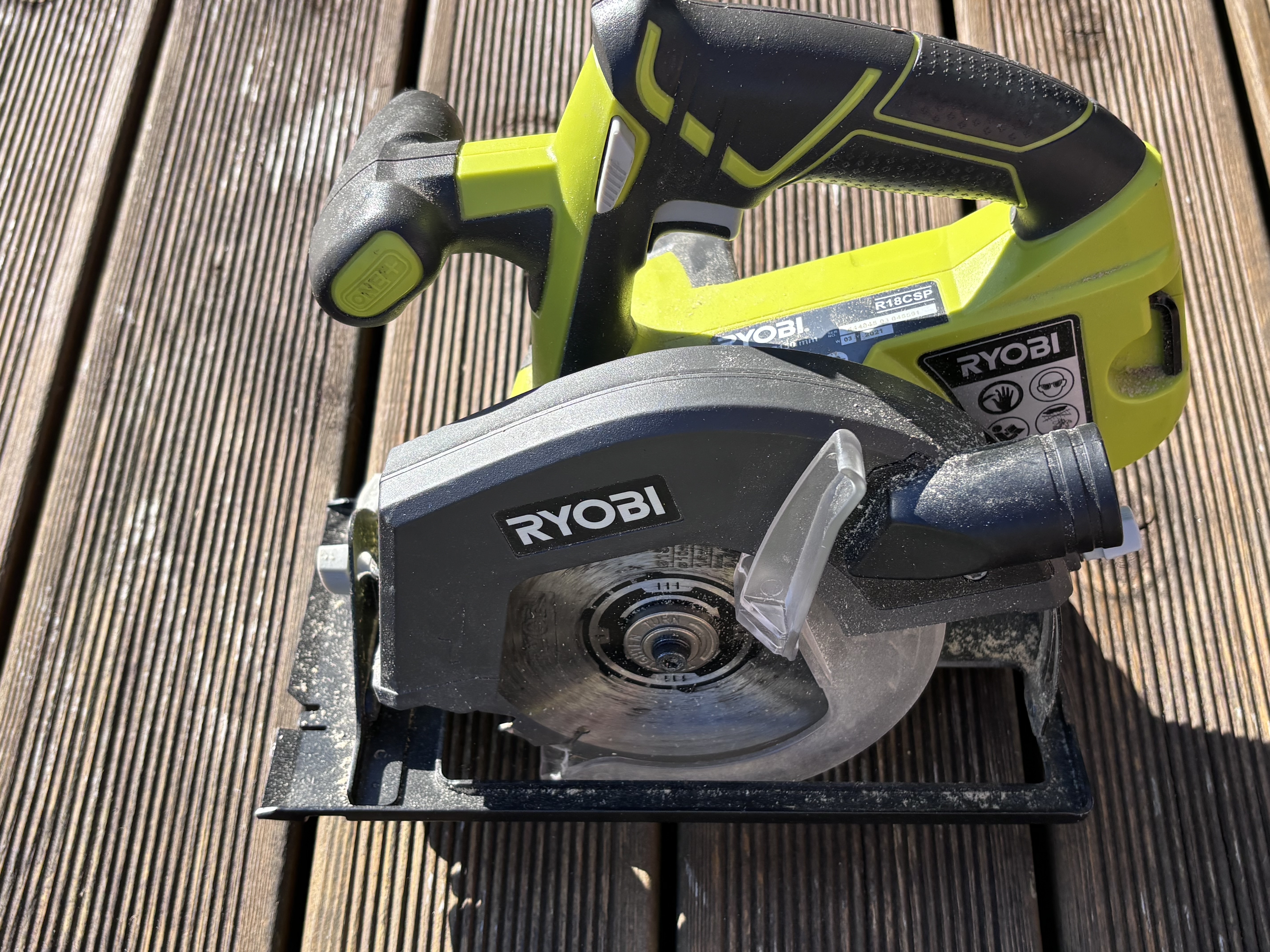 Ryobi sirkelsag