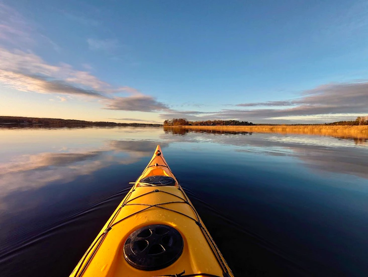 Sport kayak från urberg