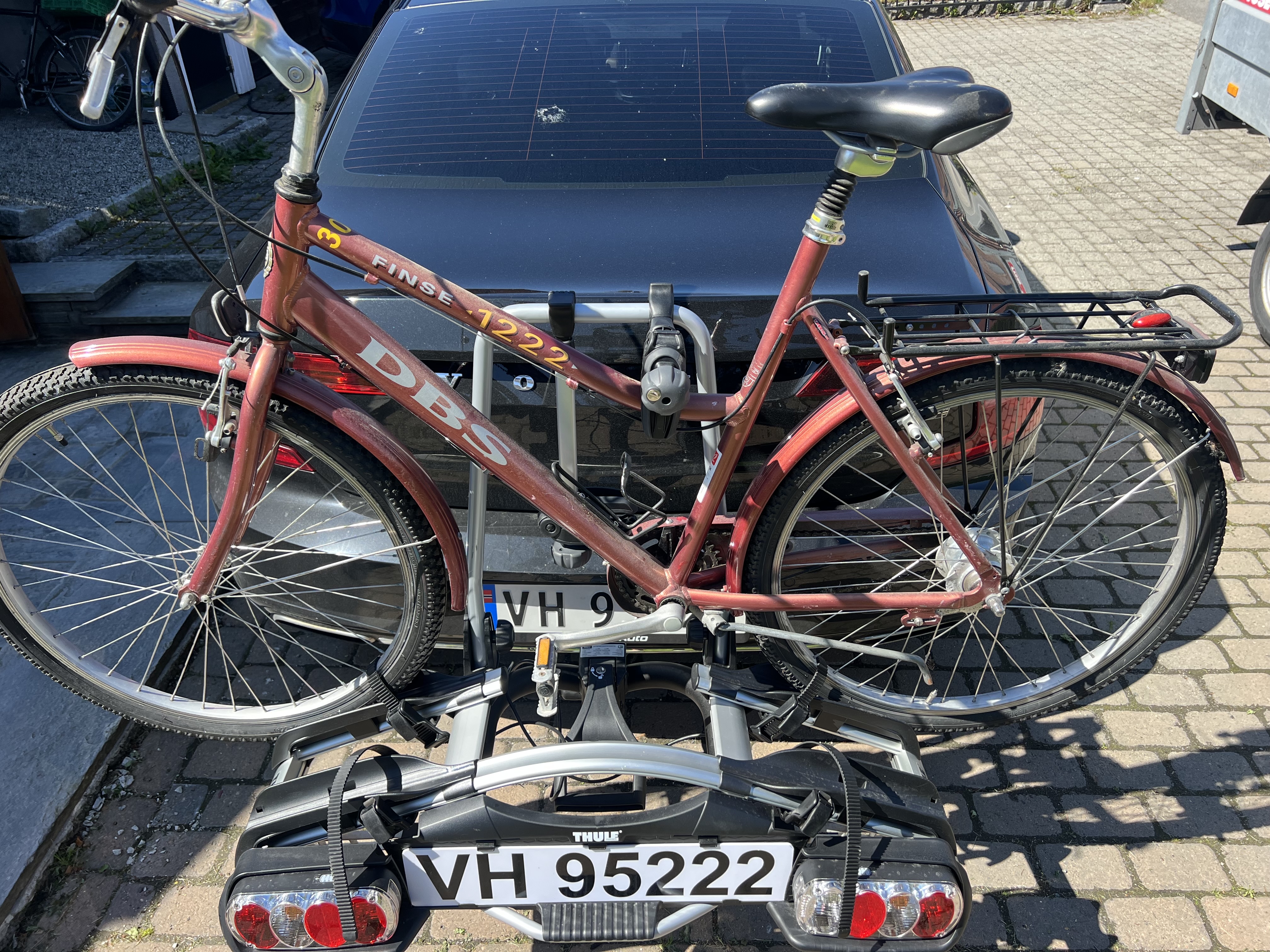 Thule 24-modell for 2 