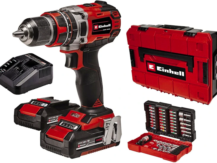 Slagborrskruvdragare - batteridriven