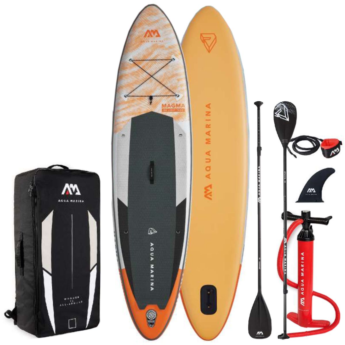 Sup aqua marina magma 11´2 - stand-up paddleboard