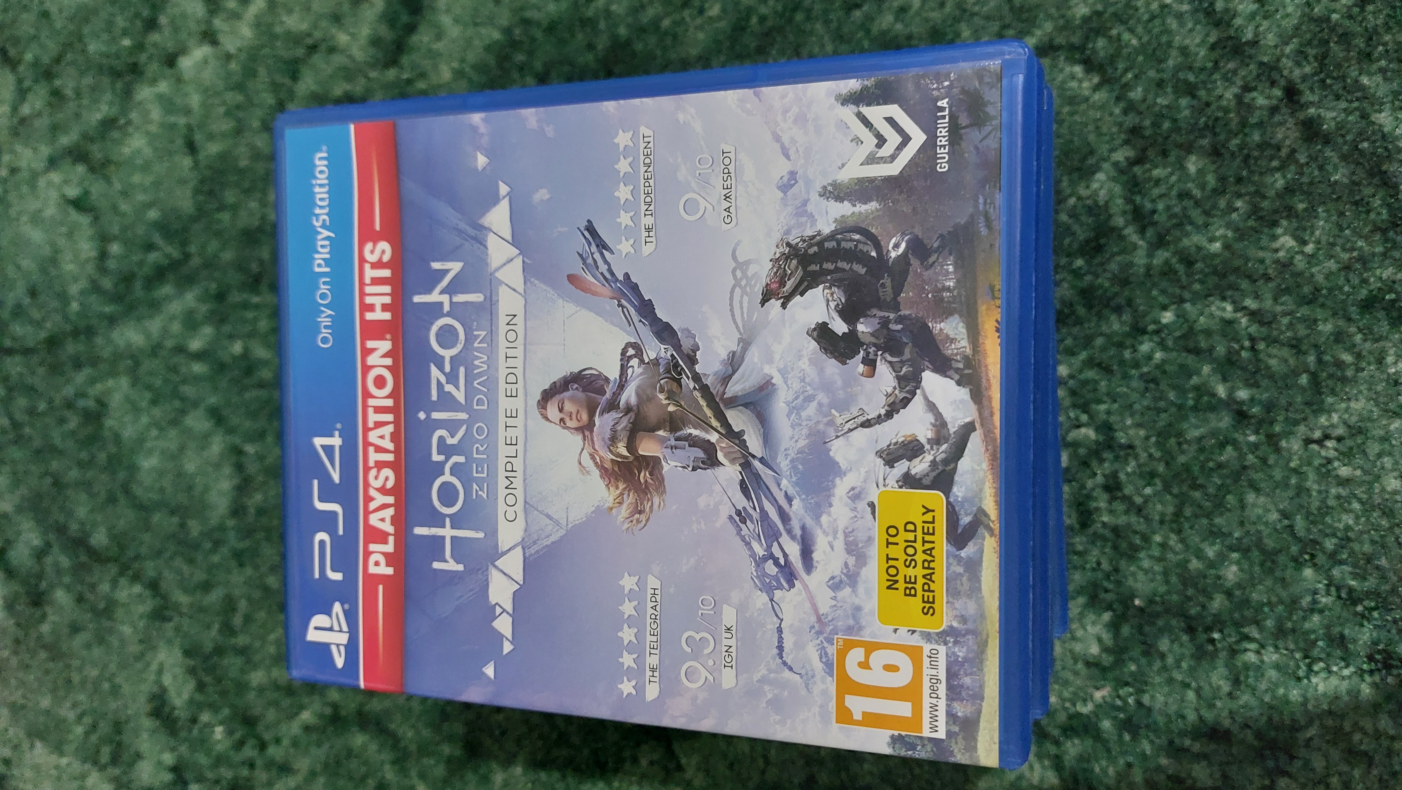 Horizon zero dawn complete edition - playstation 4