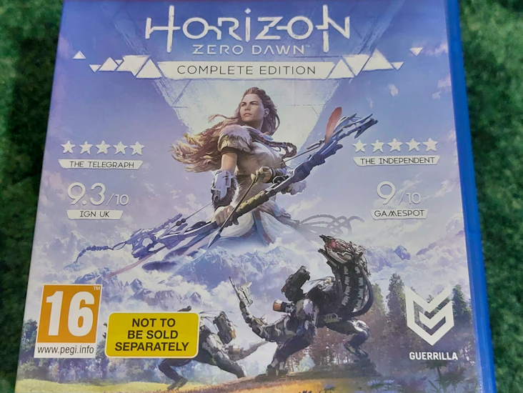 Horizon zero dawn complete edition - playstation 4