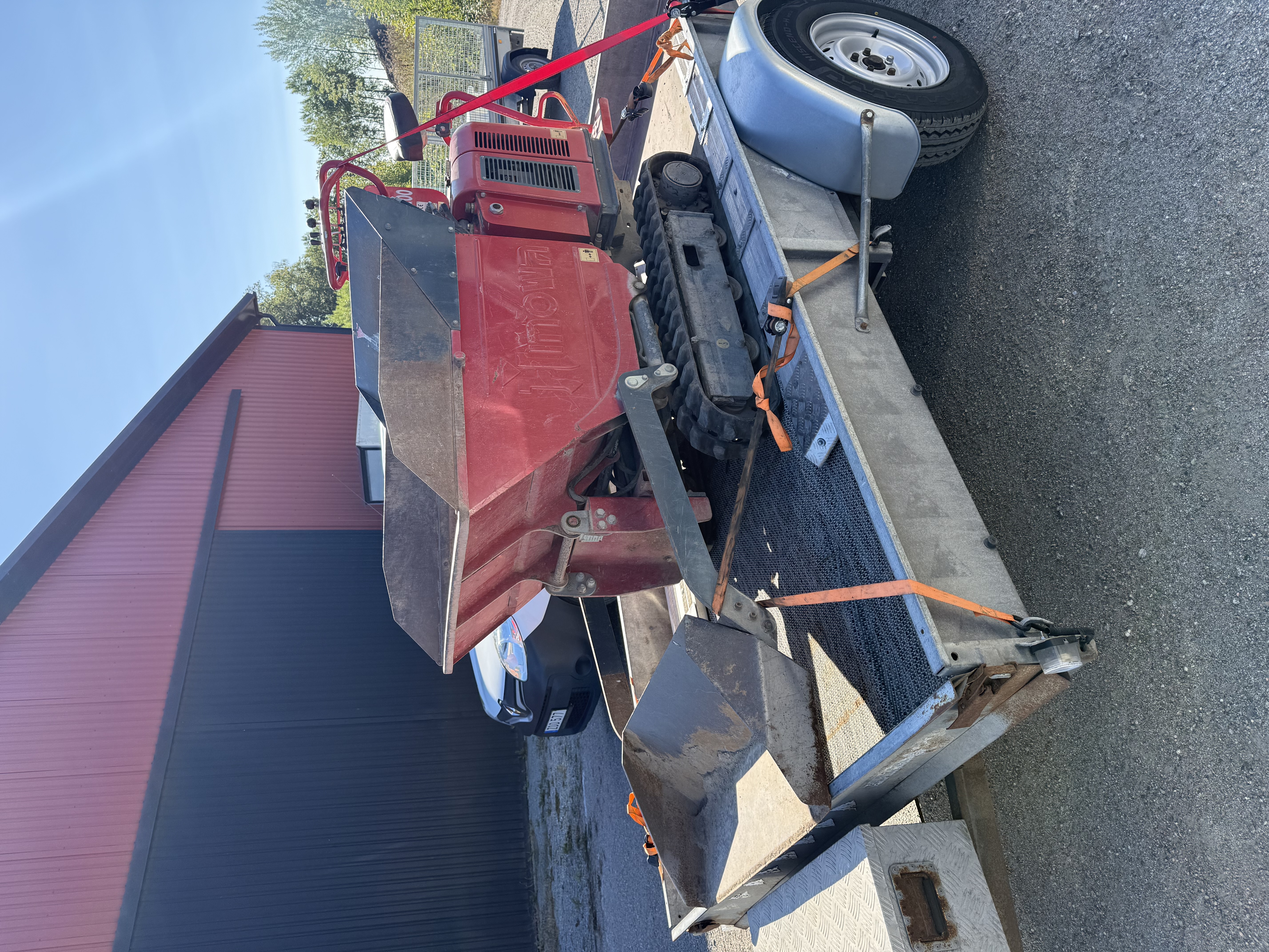 Självlastande dumper hinowa hp1200