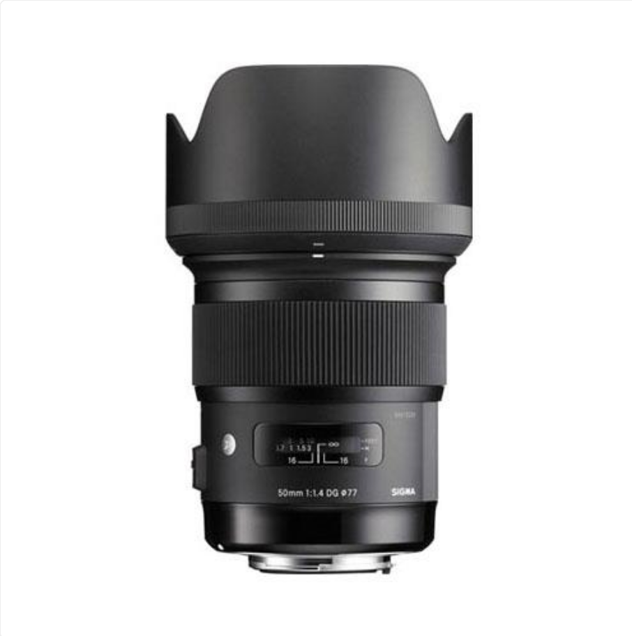 50mm f1.4 dg hsm | art | lenses - canon fit