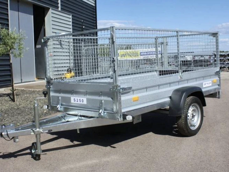 Ny henger 750kg - førerkort klasse b