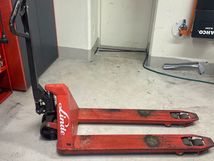 Palldragare handtruck smidig