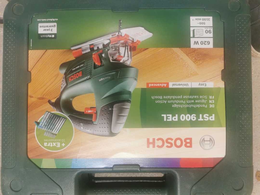 Bosch stikksag 