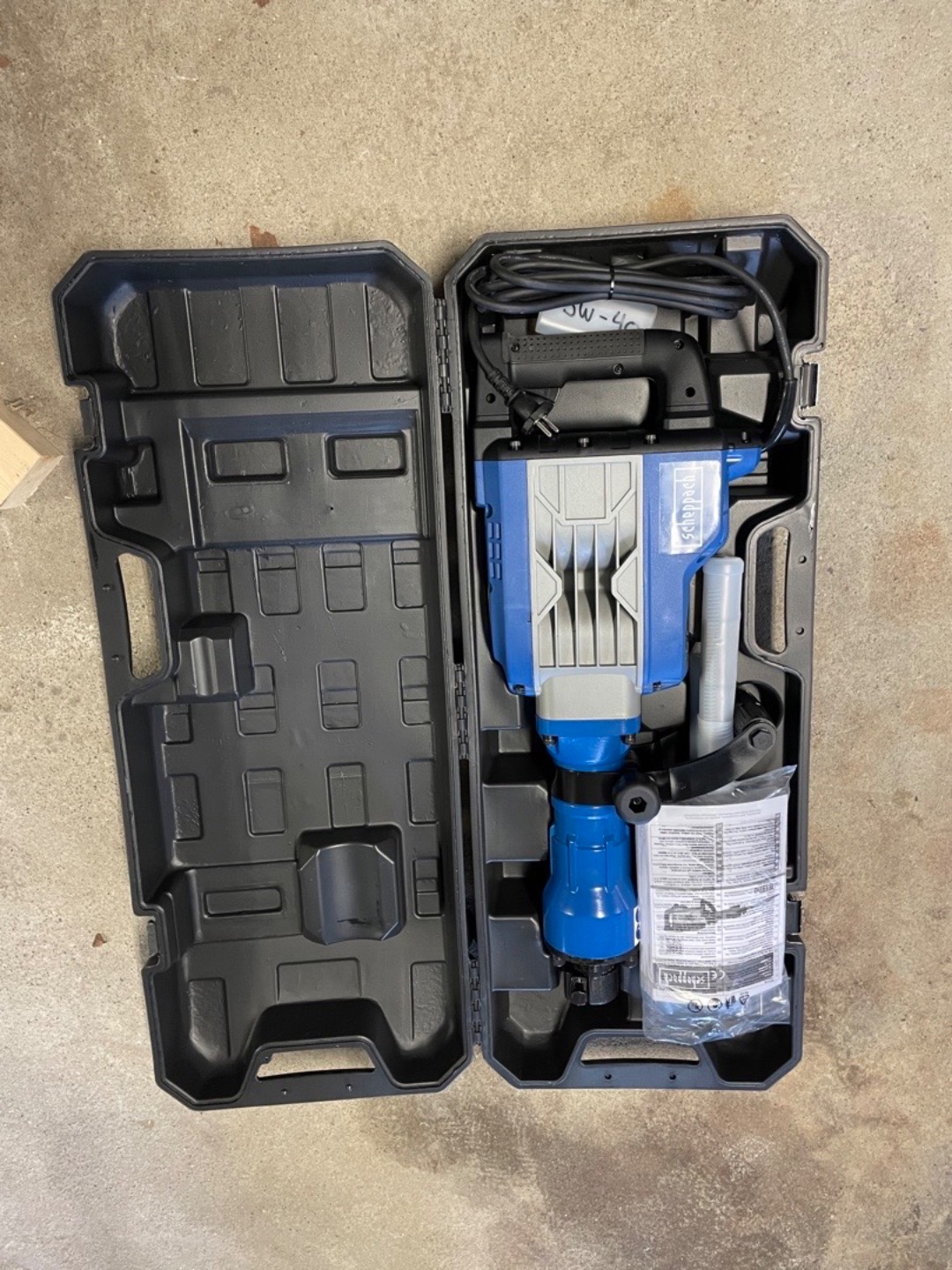 Meislemaskin / pigghammer