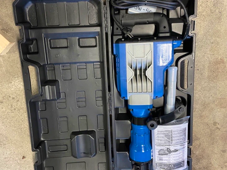 Meislemaskin / pigghammer