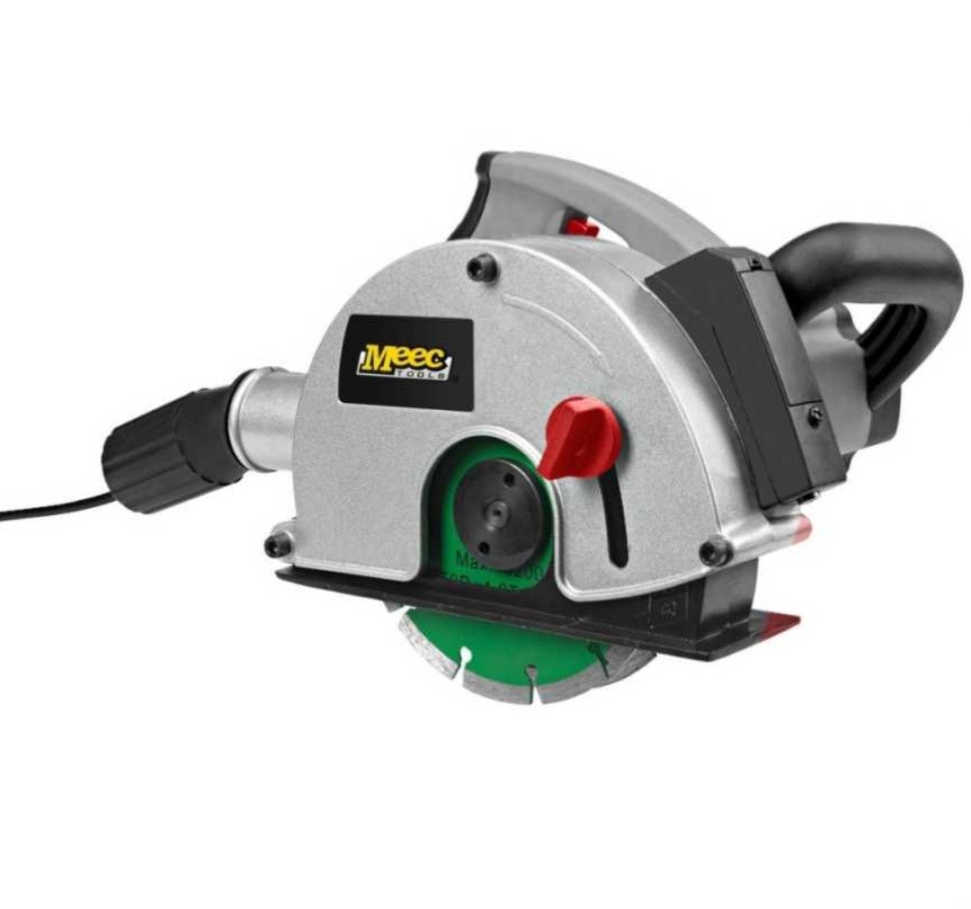 Kraftfull betongspårfräs – spara pengar på elektrikern, perfekt för elinstallationer / kabeldragning i betong!