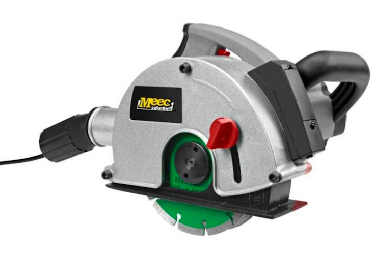 Kraftfull betongspårfräs – spara pengar på elektrikern, perfekt för elinstallationer / kabeldragning i betong!