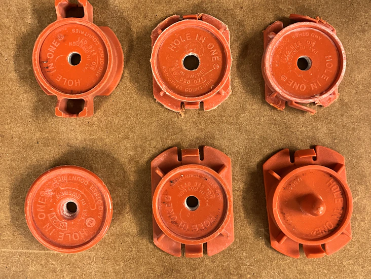 Hole in one / dossökare