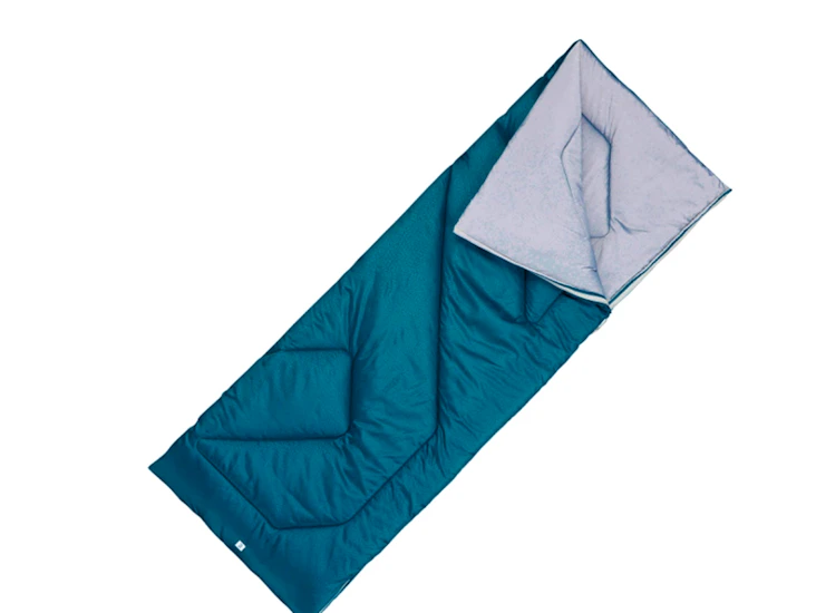 Sleeping bag or duvet - decathlon quechua 10° for camping (#2)