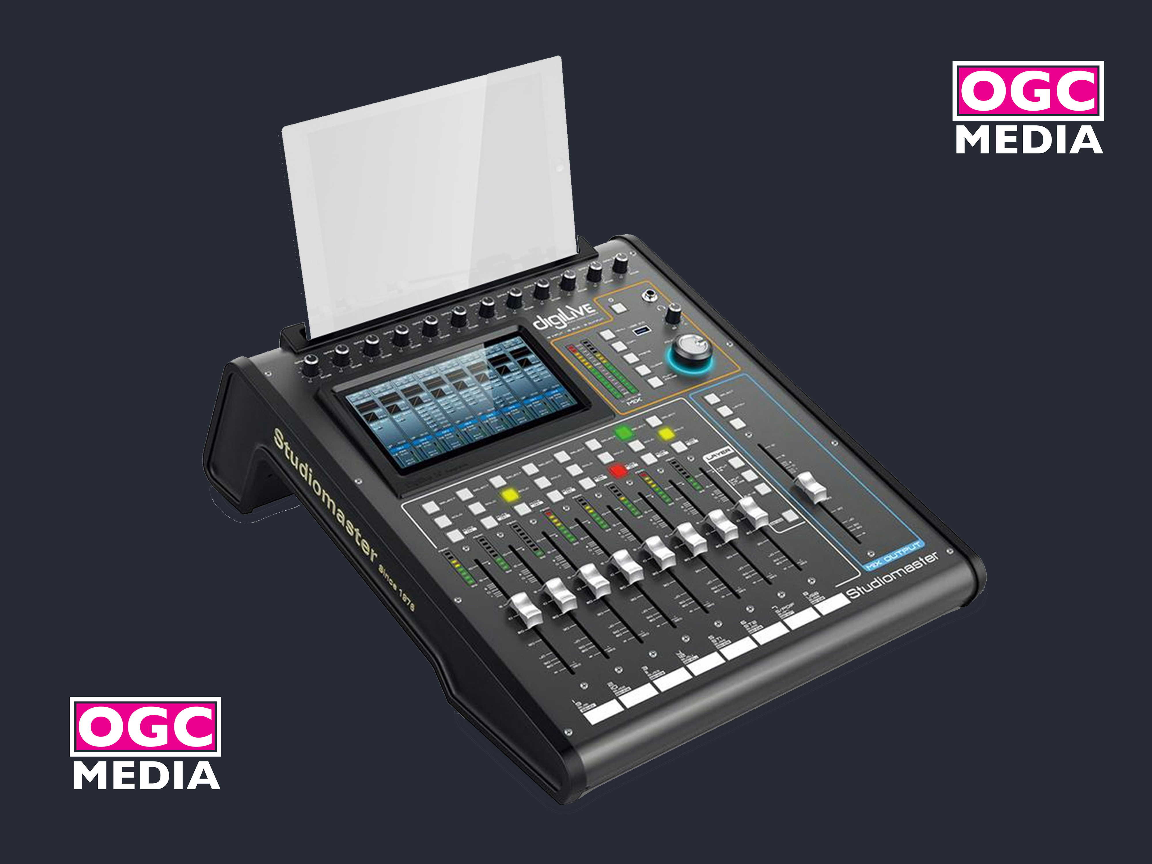 Studiomaster digilive 16 digital mixer
