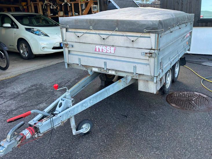 Tysse 6301nf, 2000kg totalvekt -1630kg nyttelast