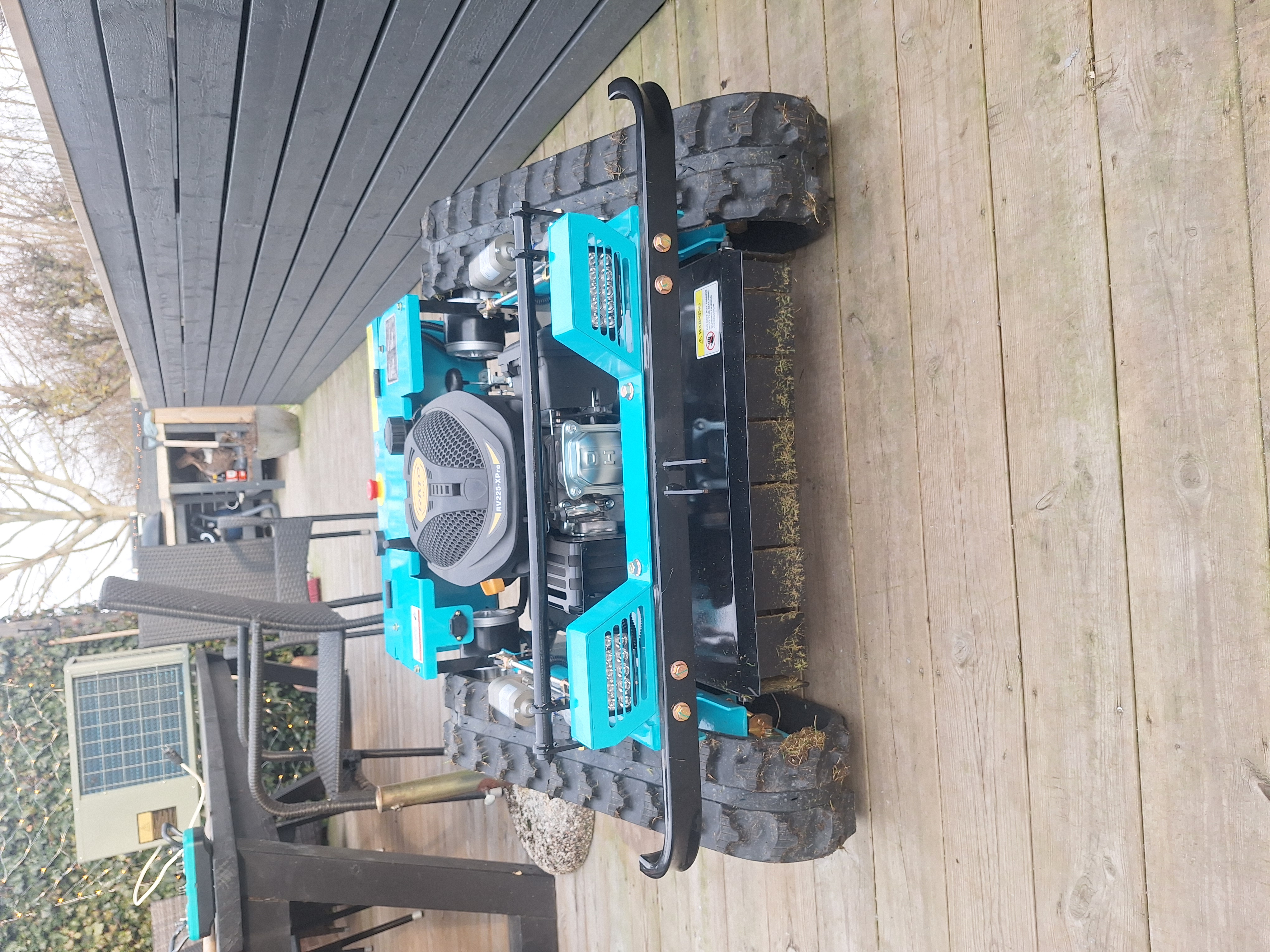 Rc robot gräsklippare 