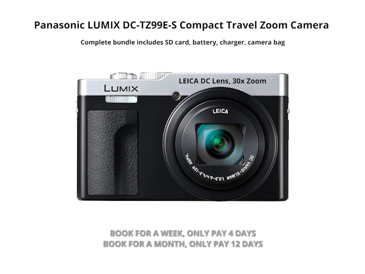 Panasonic lumix dc tz99e s