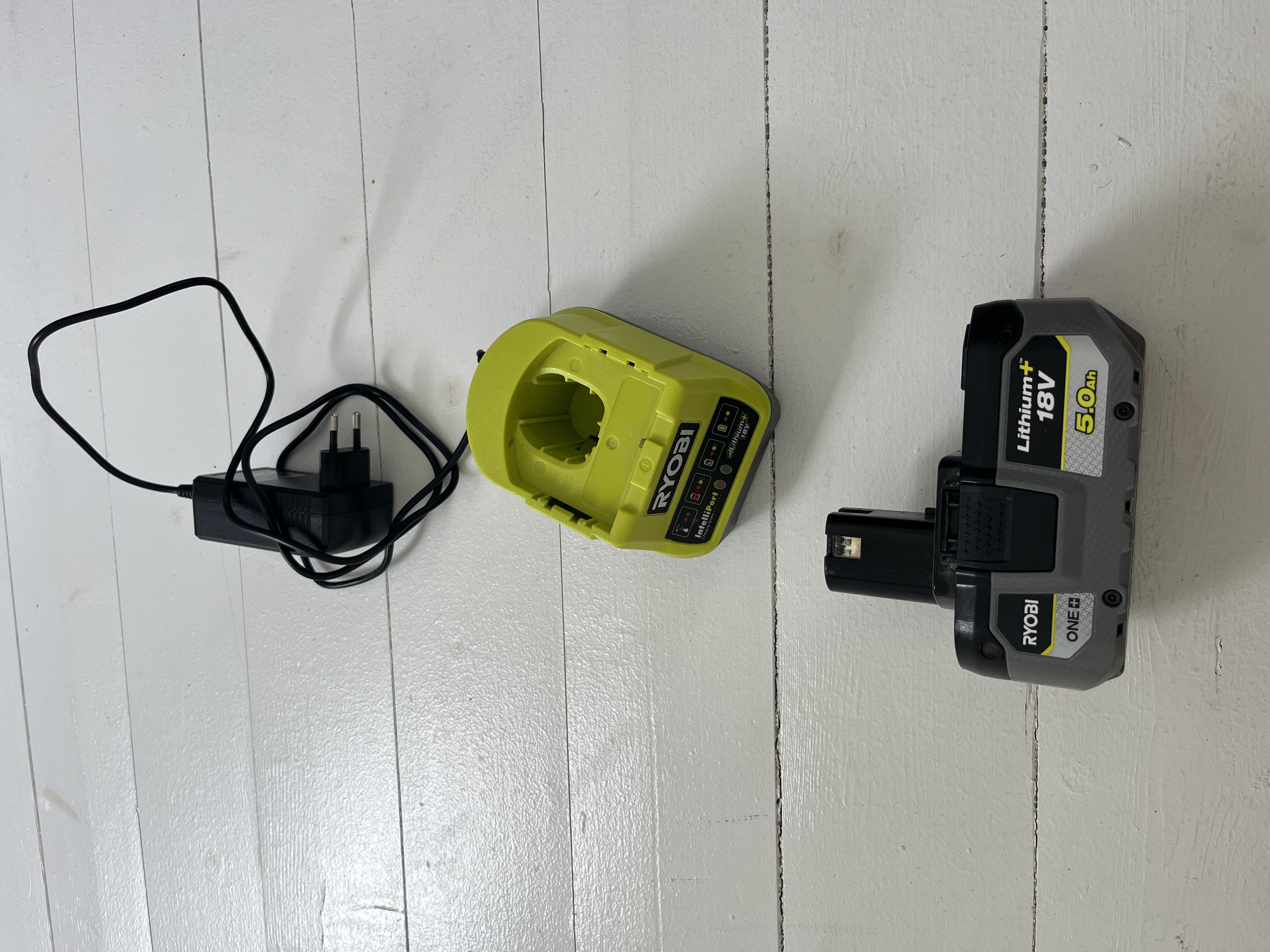 Extra ryobi batteri 5ah