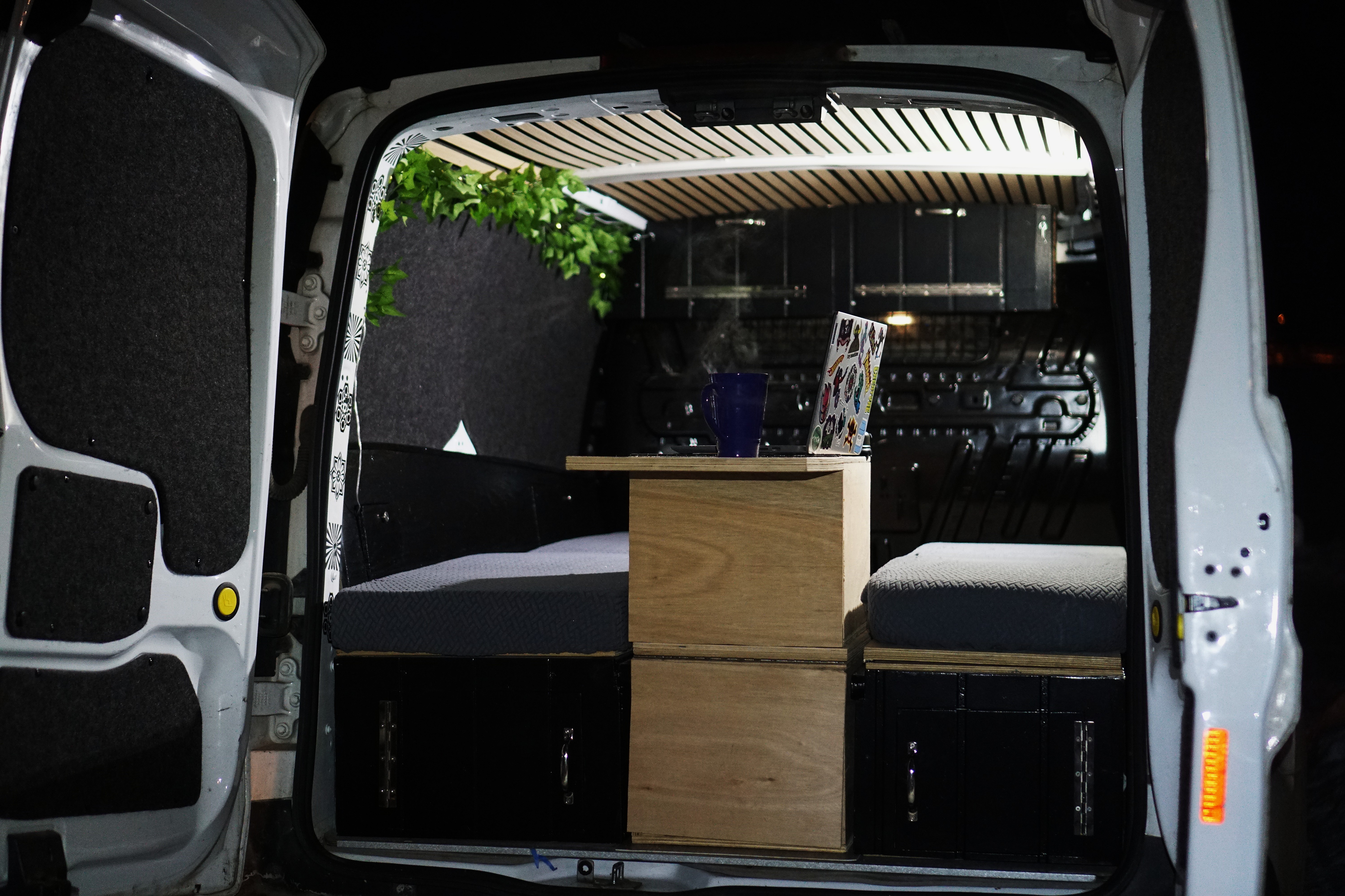 Campervan ford transit connect