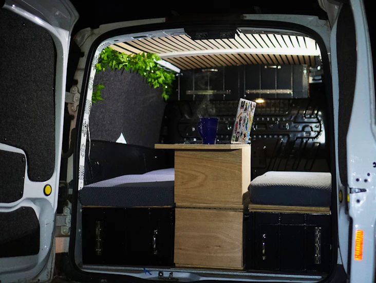 Campervan ford transit connect