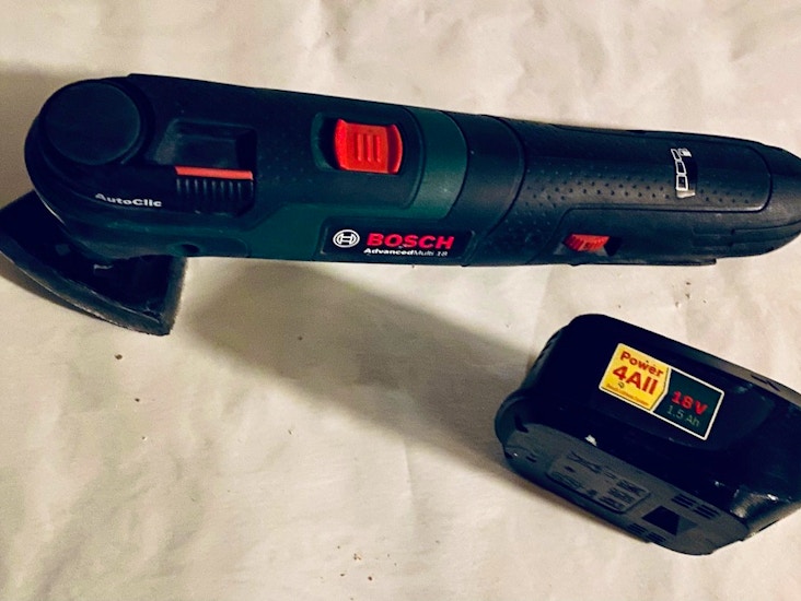 Bosch advanced multi 18 monitoimityökalu