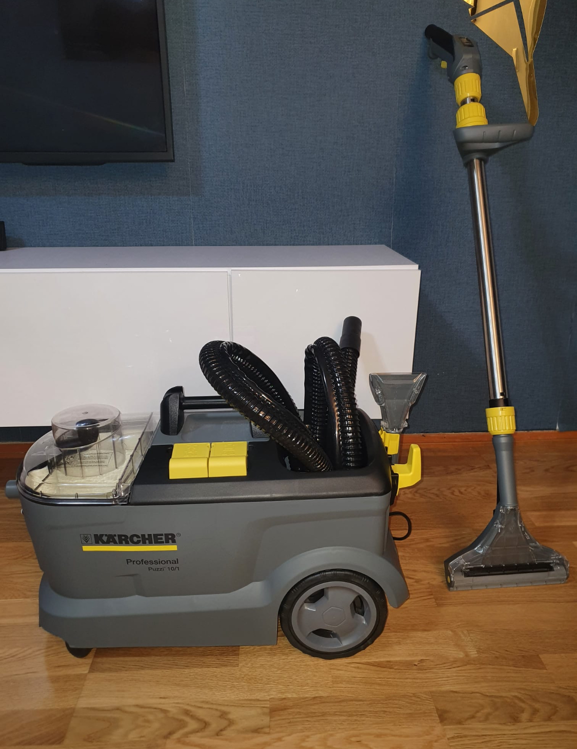 Kärcher puzzi 10/1 textiltvätt, professionell