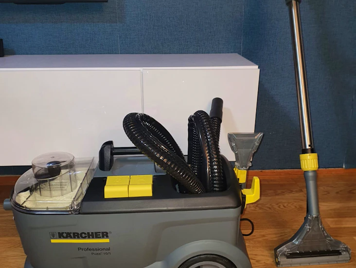 Kärcher puzzi 10/1 textiltvätt, professionell