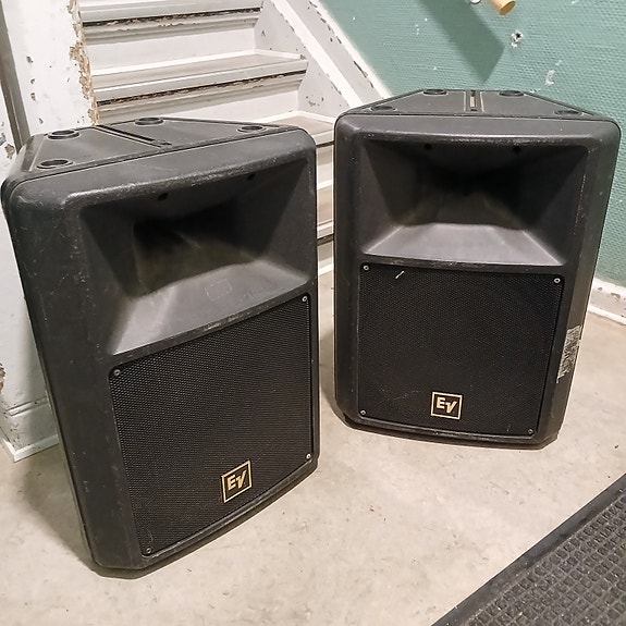 Højtaler sæt 2 x 1200w