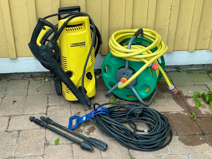 Kärcher högtryckstvätt
