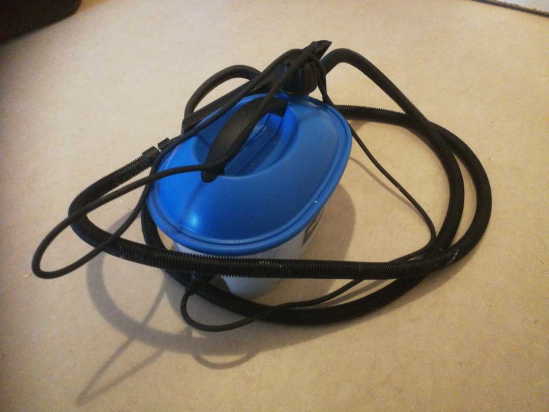 Ångmaskin från biltema
