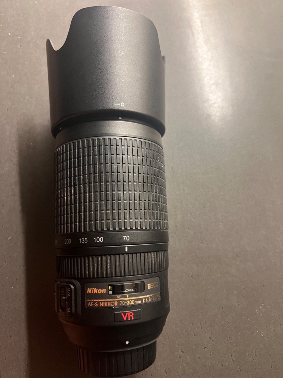 Teleobjektiv 70-300 nikon