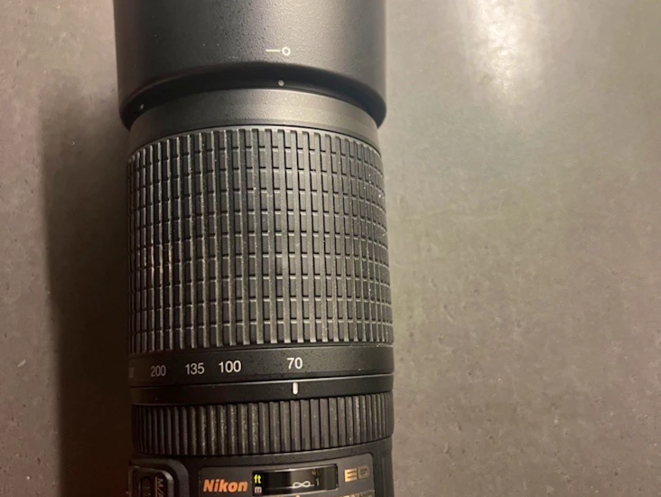 Teleobjektiv 70-300 nikon