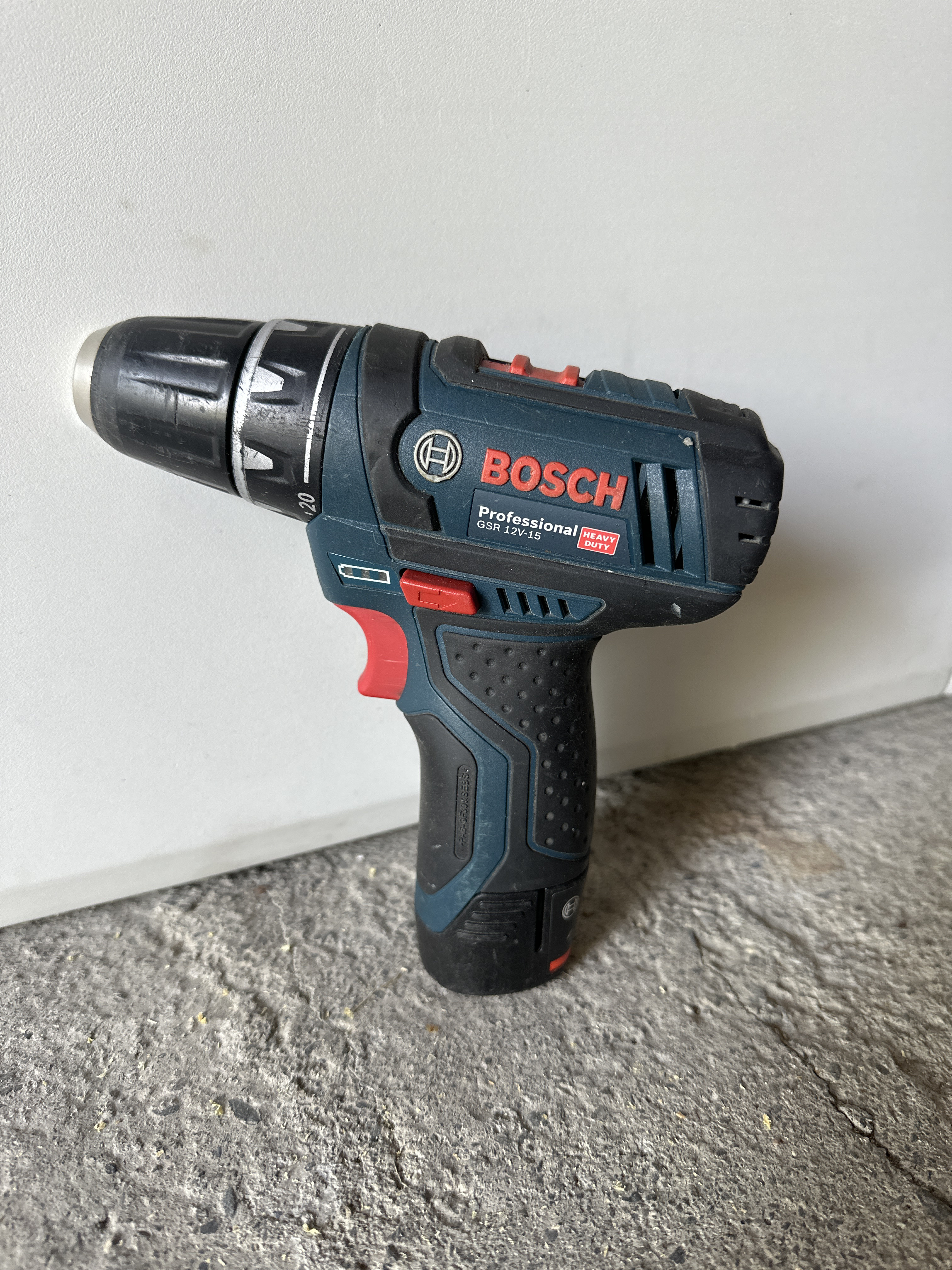 Bosch gsr 12v - 15 skrumaskin