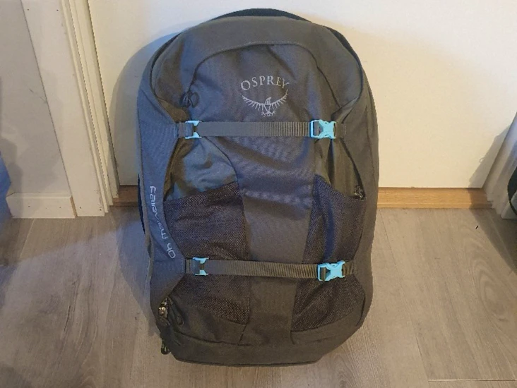 Ryggsett 40 l