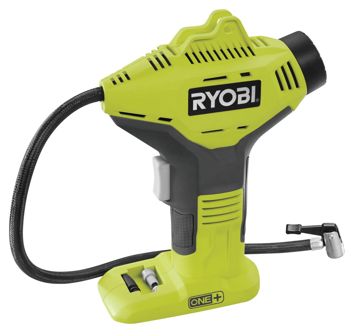 Batteridreven minikompressor