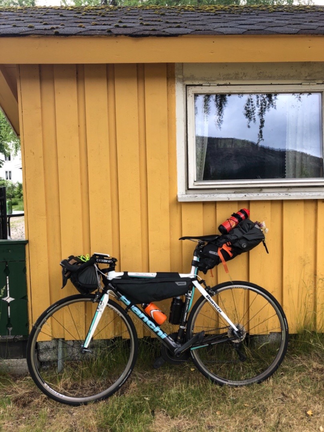 Bikepacking - komplett sett klar for tur