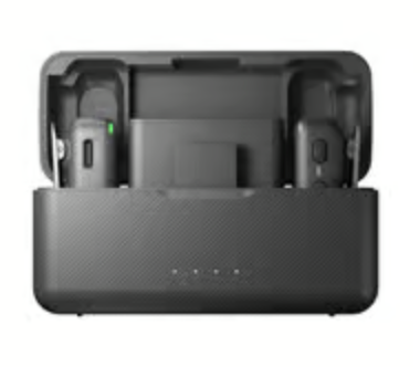 Dji mic (2 tx + 1 rx + boîtier de recharge) audio accessories