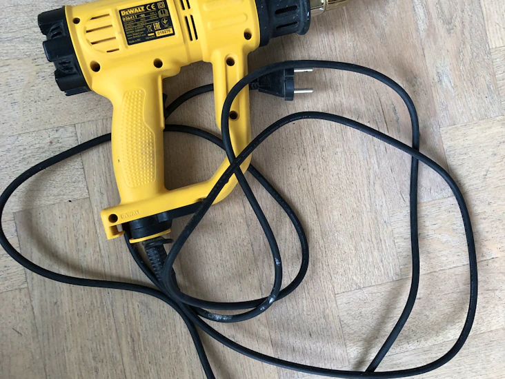 Varmluftspistol // värmepistol