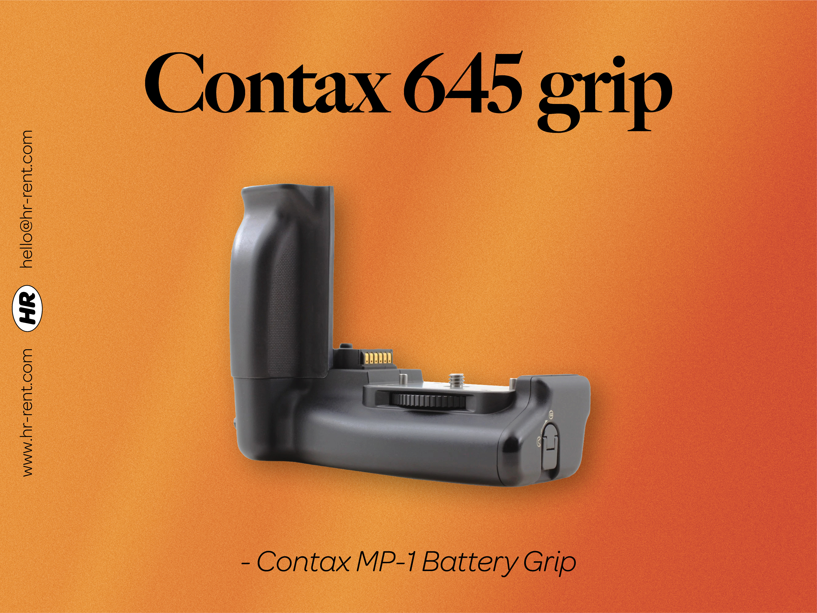 Contax mp-1 battery grip (for contax 645)