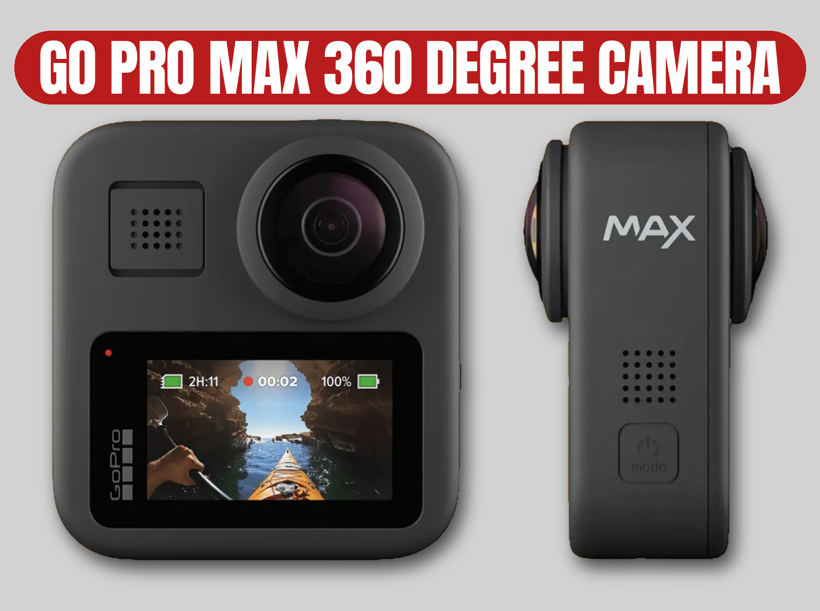 Gopro max 360 degree camera | 5.4k resolution / action cam / instax
