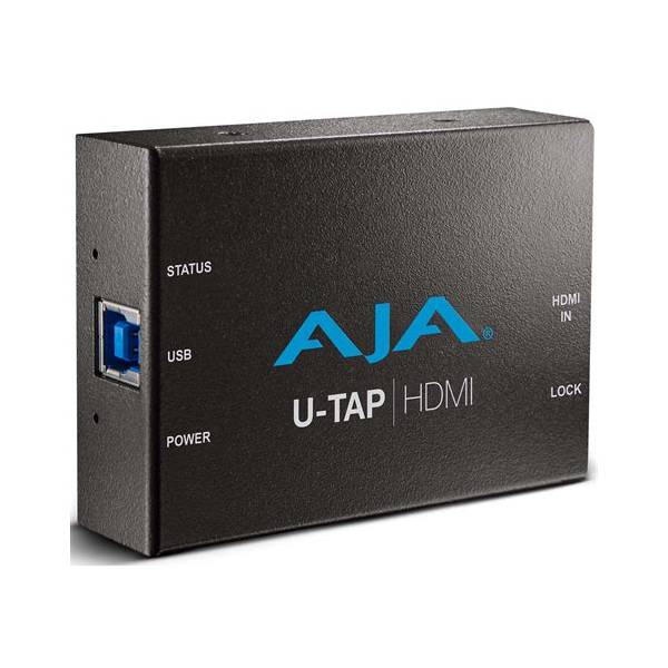 Aja u-tap hdmi usb 3.0 capture device