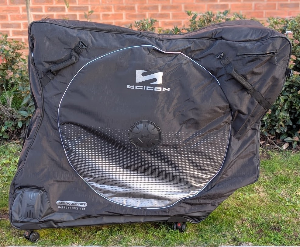 Scicon aerocomfort 3.0 road bike travel bag
