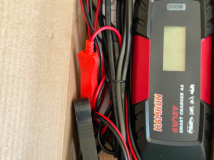 Batteriladdare bil/mc/moped etc.