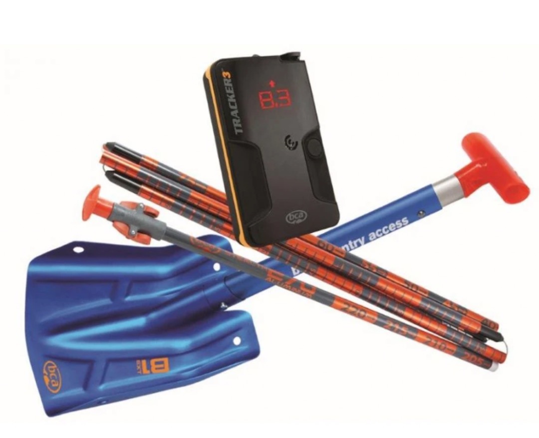 Bca t3 rescue skredpakke