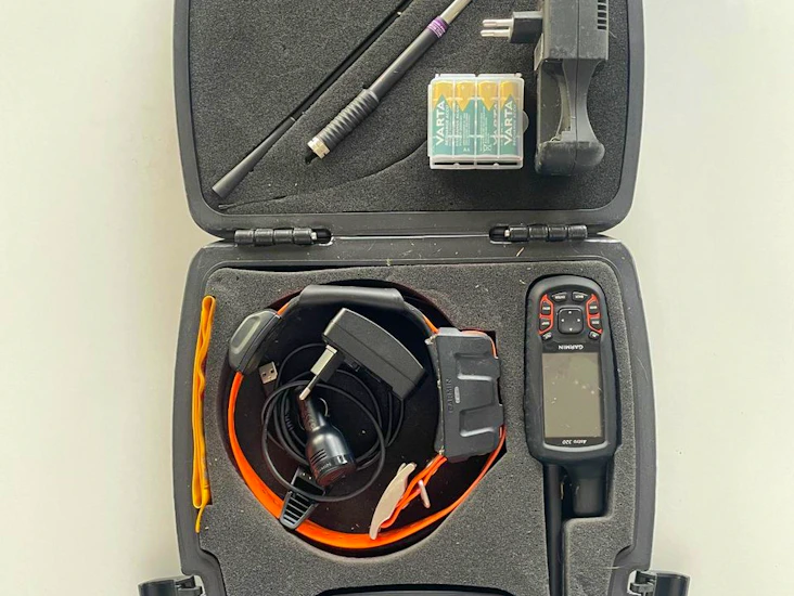 Astro 320 med dc50-hundebånd