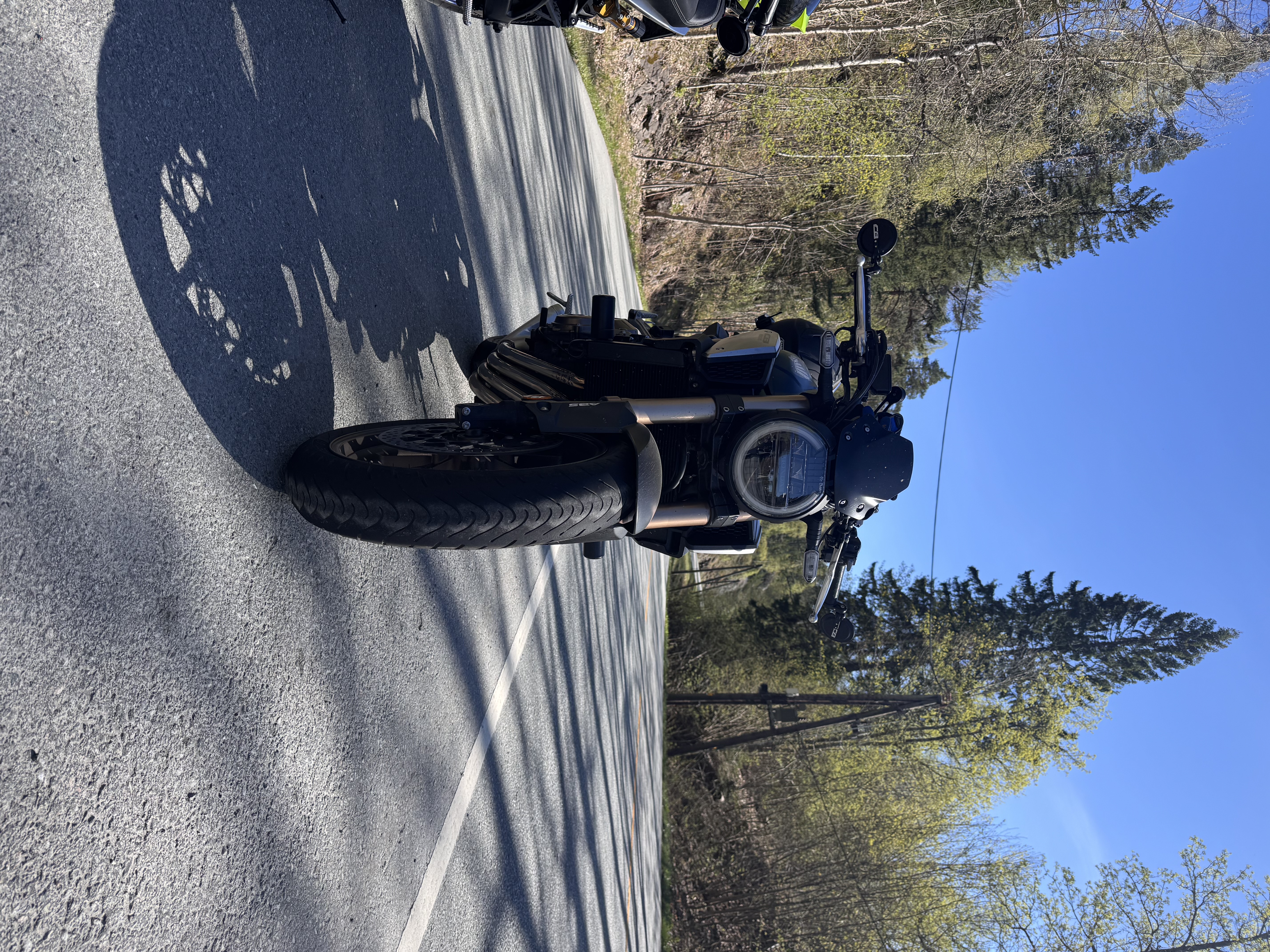 Honda cb650r