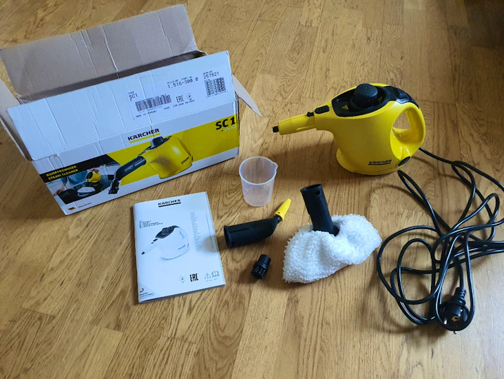 Dampfreiniger steam cleaner