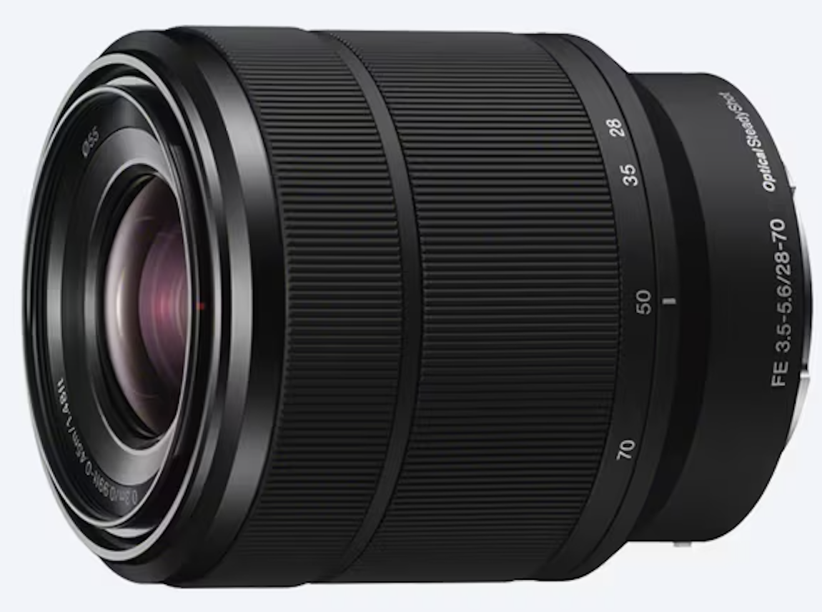 Sony sel2870 fe 28-70mm f3.5-5.6 oss lens