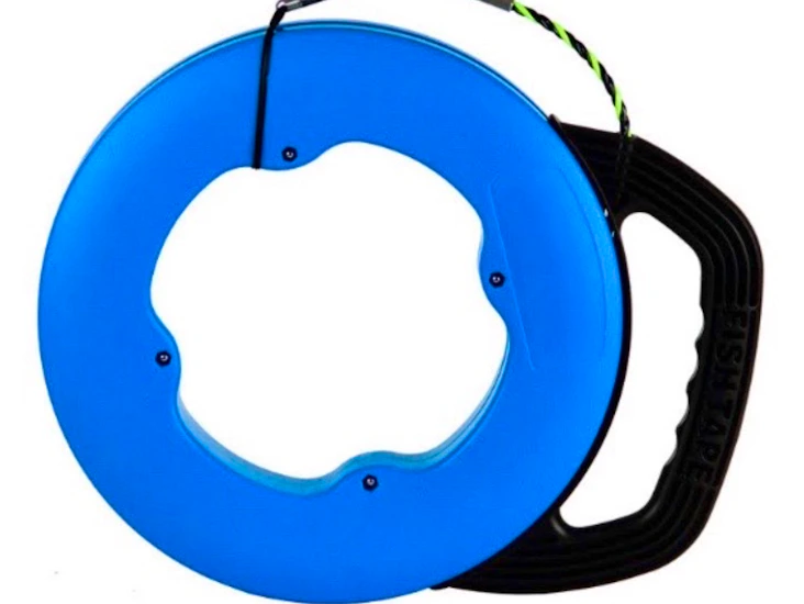 Dragfjäder 30m på rulle